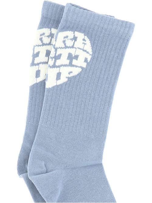 Heartbreaker Socks CARHARTT WIP | I03437027HXX14FROSTED BLUE/WAX